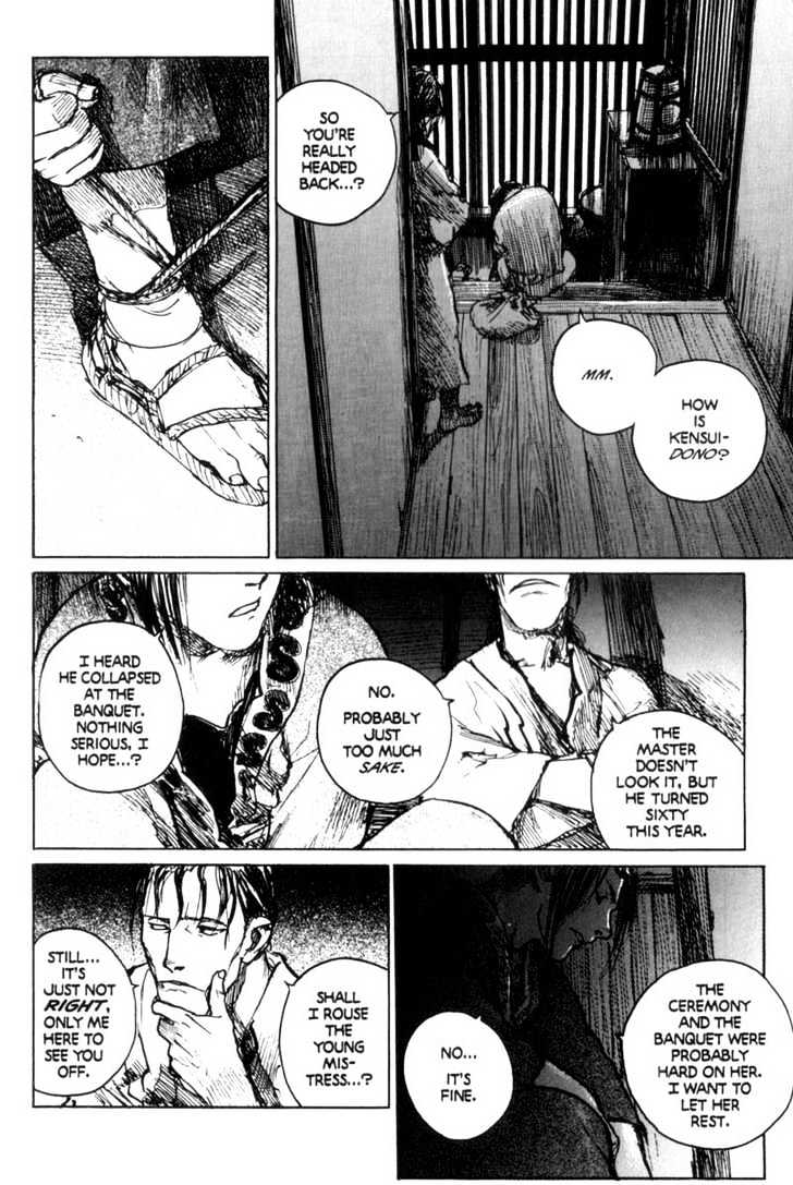 Mugen no Juunin Chapter 66 page 7 - Chapter 66 : Act 66: Shadows