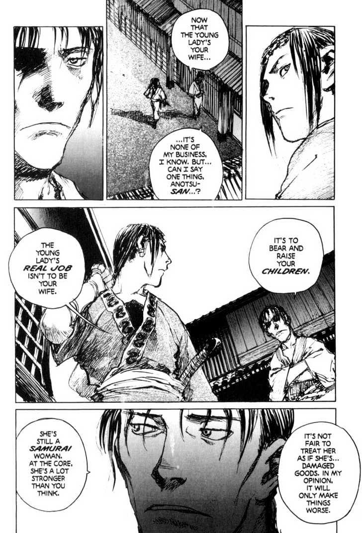 Mugen no Juunin Chapter 66 page 8 - Chapter 66 : Act 66: Shadows
