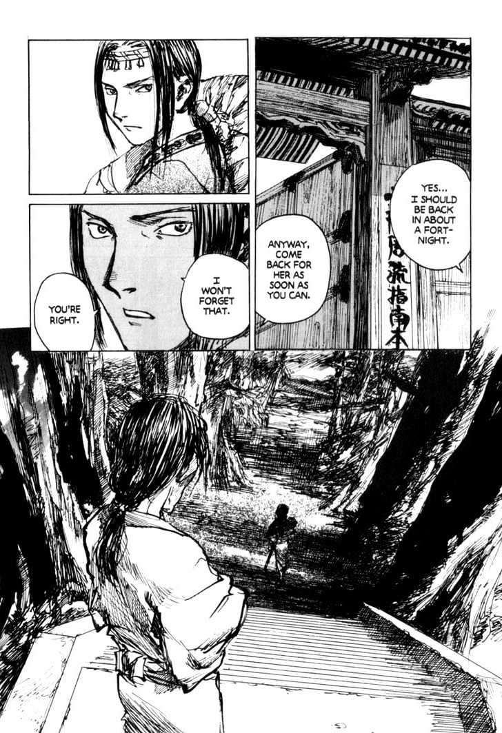 Mugen no Juunin Chapter 66 page 9 - Chapter 66 : Act 66: Shadows