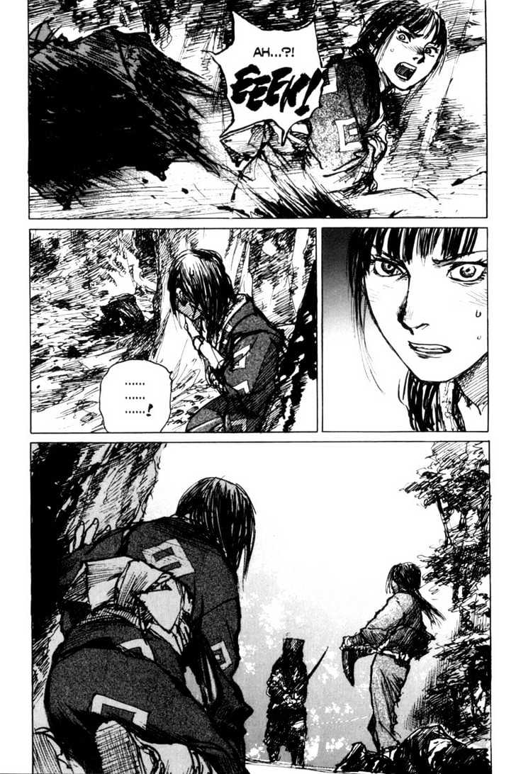 Mugen no Juunin Chapter 67 page 10 - Chapter 67 : Act 67: Mourning Shadows