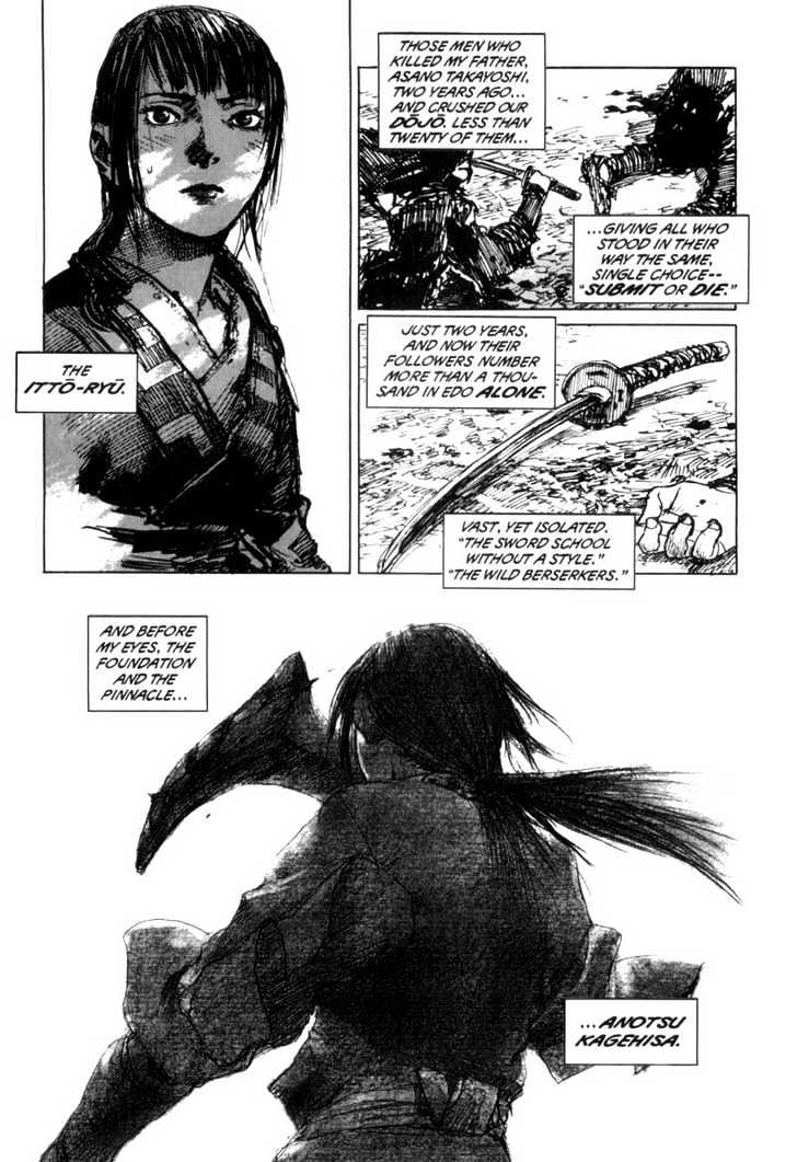Mugen no Juunin Chapter 67 page 11 - Chapter 67 : Act 67: Mourning Shadows