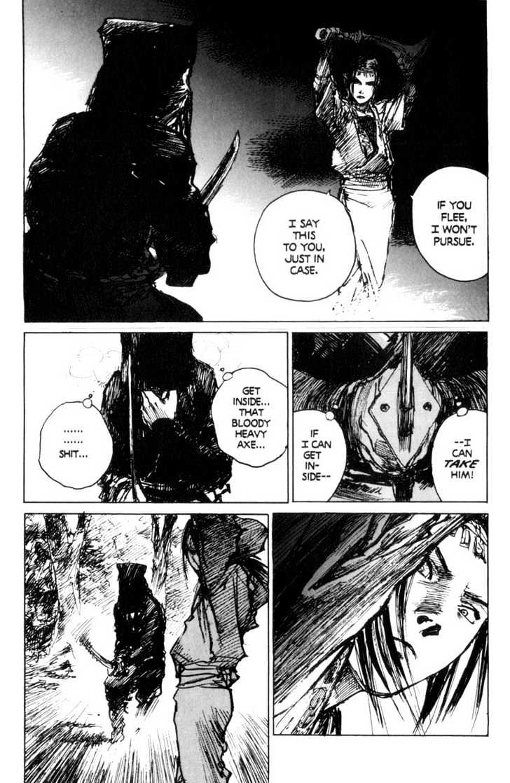 Mugen no Juunin Chapter 67 page 12 - Chapter 67 : Act 67: Mourning Shadows