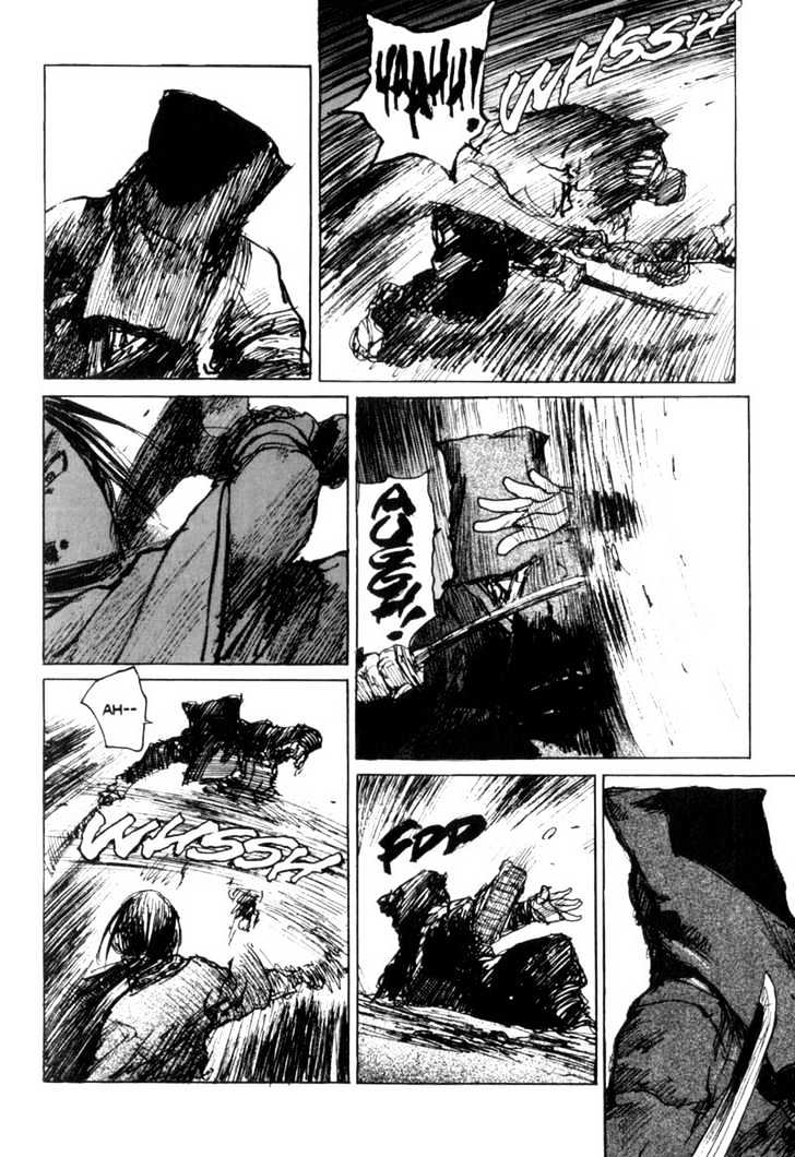 Mugen no Juunin Chapter 67 page 13 - Chapter 67 : Act 67: Mourning Shadows
