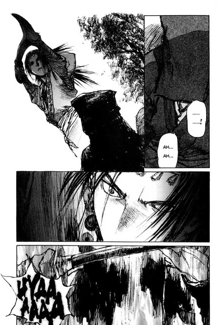 Mugen no Juunin Chapter 67 page 14 - Chapter 67 : Act 67: Mourning Shadows