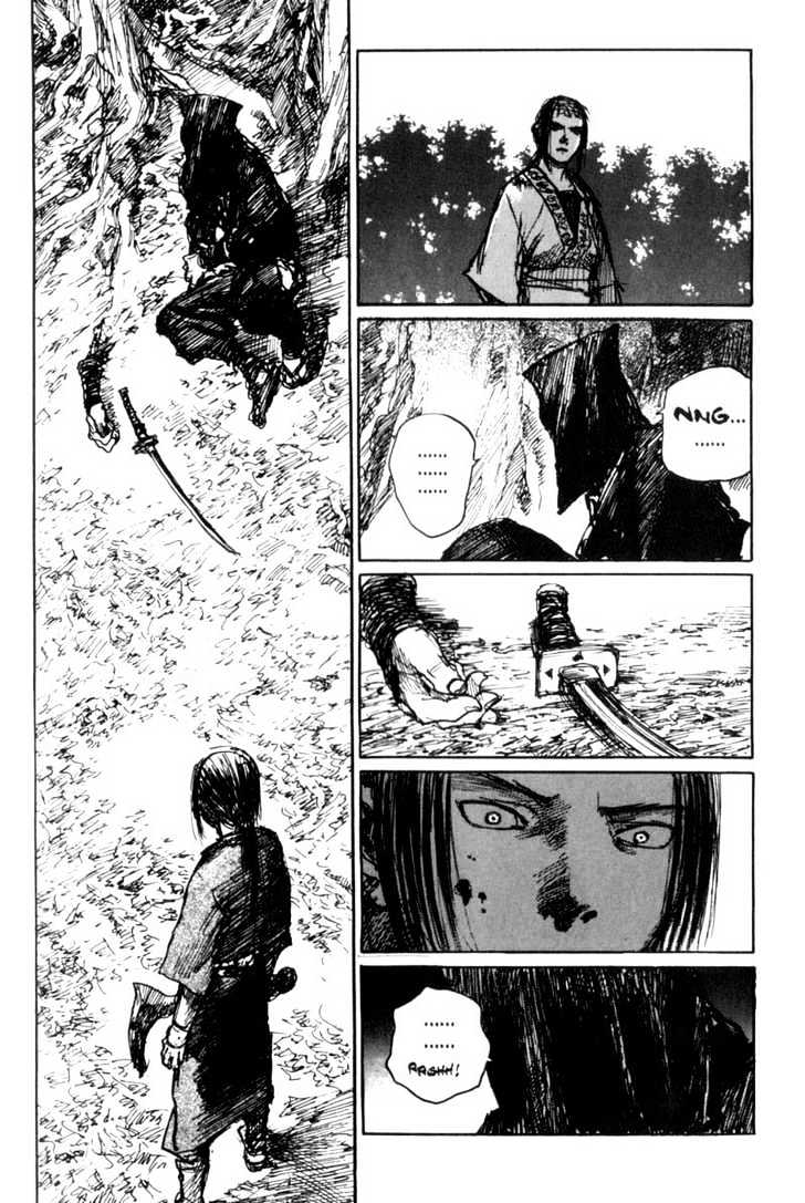 Mugen no Juunin Chapter 67 page 17 - Chapter 67 : Act 67: Mourning Shadows