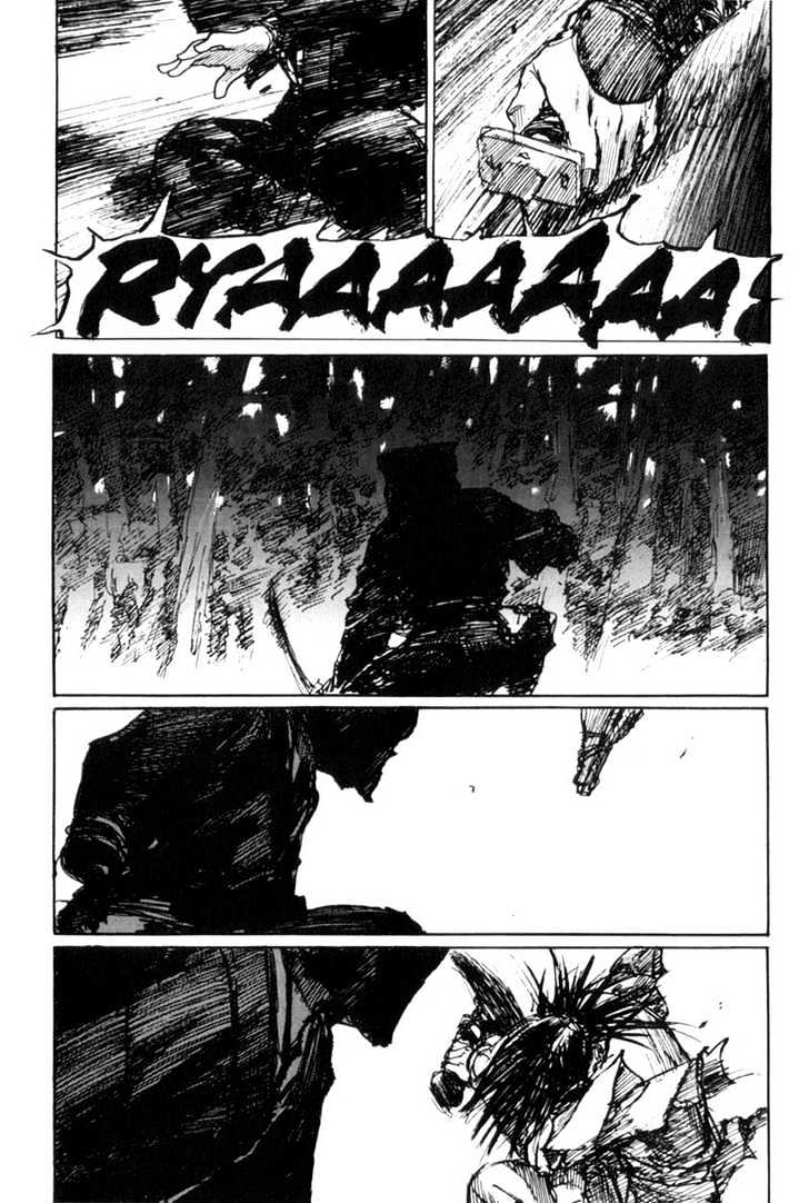 Mugen no Juunin Chapter 67 page 18 - Chapter 67 : Act 67: Mourning Shadows