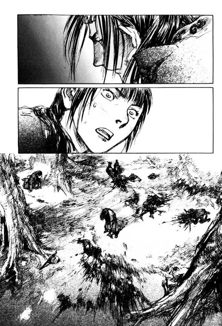Mugen no Juunin Chapter 67 page 20 - Chapter 67 : Act 67: Mourning Shadows