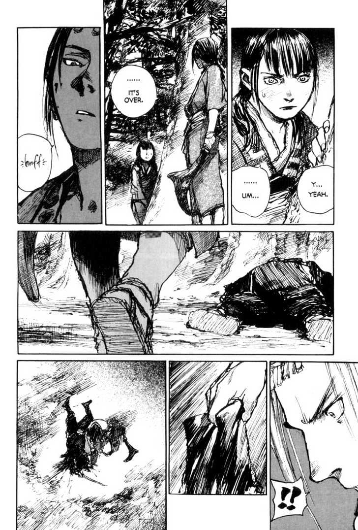 Mugen no Juunin Chapter 67 page 21 - Chapter 67 : Act 67: Mourning Shadows