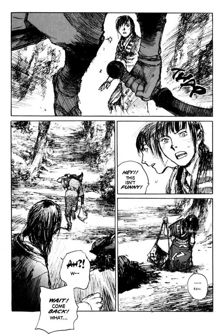Mugen no Juunin Chapter 67 page 24 - Chapter 67 : Act 67: Mourning Shadows