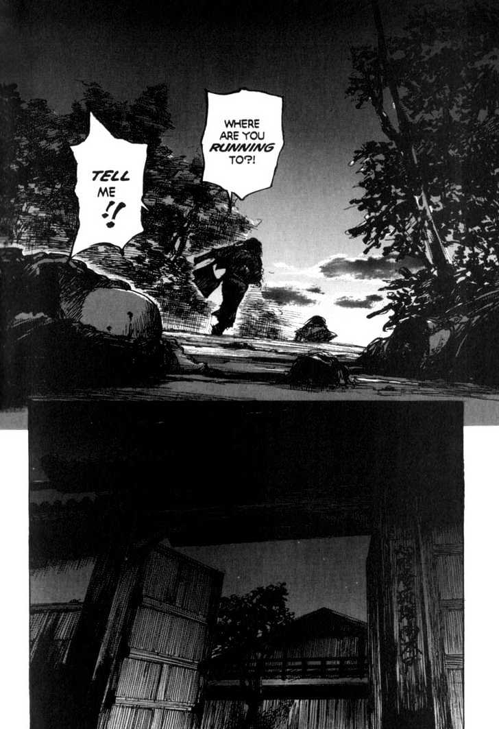 Mugen no Juunin Chapter 67 page 25 - Chapter 67 : Act 67: Mourning Shadows