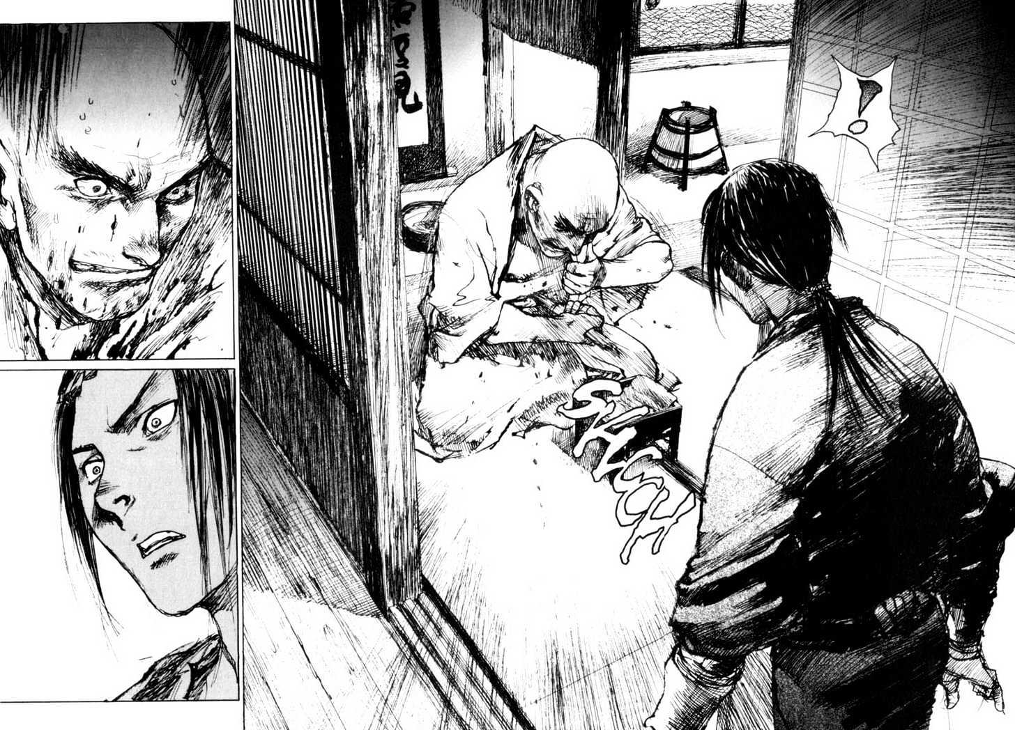 Mugen no Juunin Chapter 67 page 28 - Chapter 67 : Act 67: Mourning Shadows