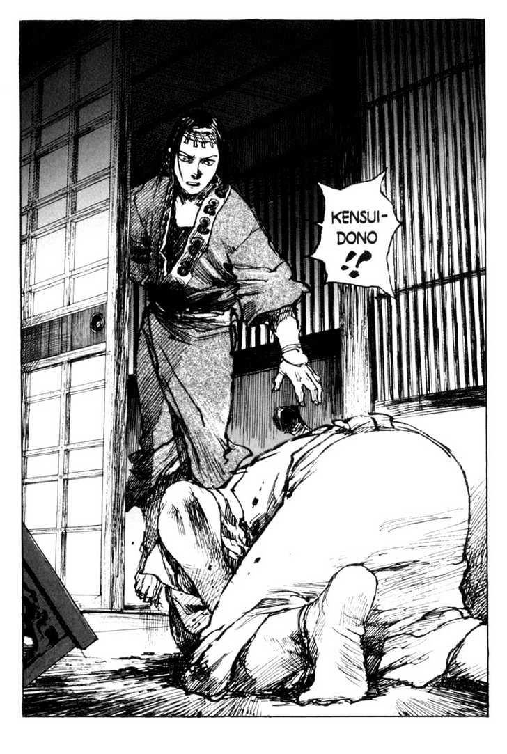 Mugen no Juunin Chapter 67 page 29 - Chapter 67 : Act 67: Mourning Shadows