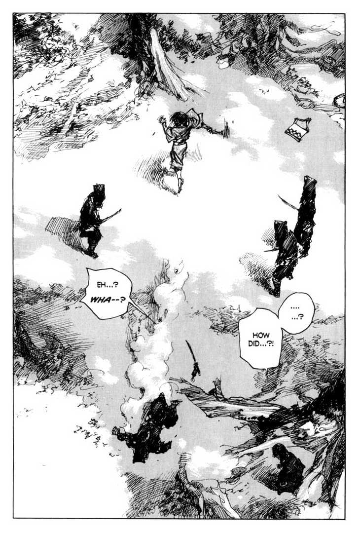 Mugen no Juunin Chapter 67 page 4 - Chapter 67 : Act 67: Mourning Shadows