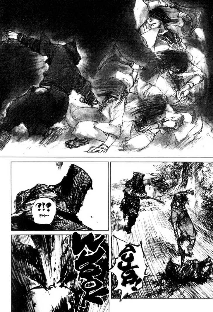 Mugen no Juunin Chapter 67 page 7 - Chapter 67 : Act 67: Mourning Shadows