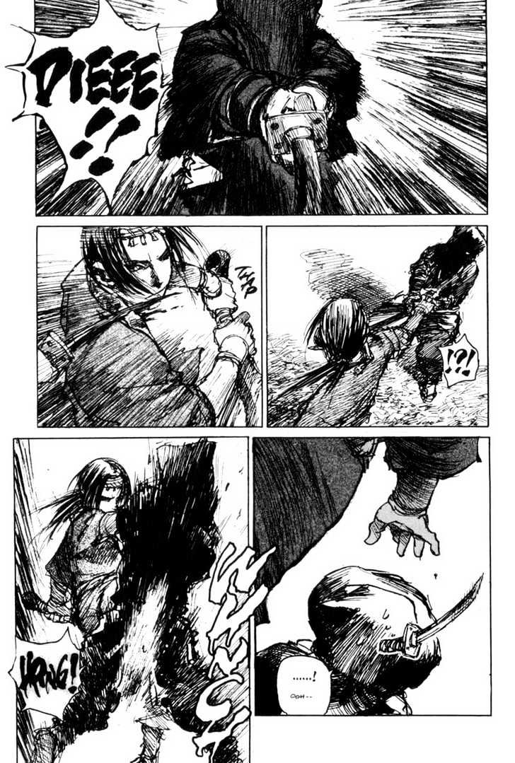 Mugen no Juunin Chapter 67 page 8 - Chapter 67 : Act 67: Mourning Shadows