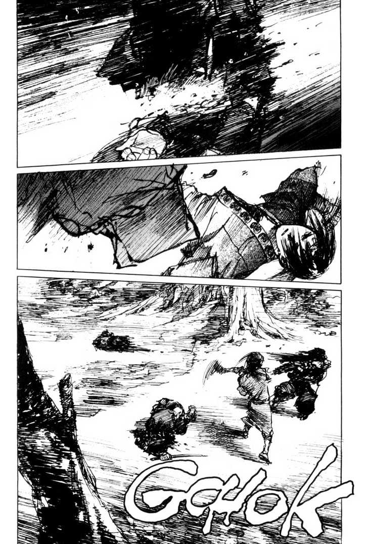 Mugen no Juunin Chapter 67 page 9 - Chapter 67 : Act 67: Mourning Shadows