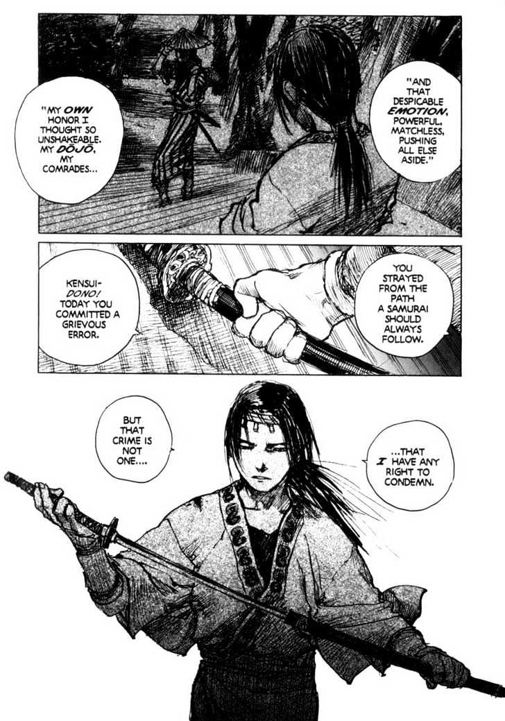 Mugen no Juunin Chapter 68 page 13 - Chapter 68 : Act 68: Path of Shadows