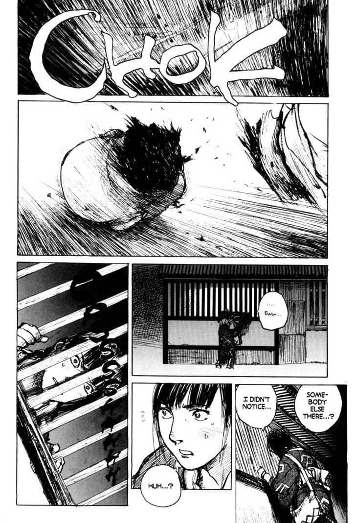 Mugen no Juunin Chapter 68 page 15 - Chapter 68 : Act 68: Path of Shadows