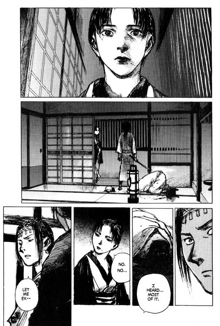 Mugen no Juunin Chapter 68 page 18 - Chapter 68 : Act 68: Path of Shadows