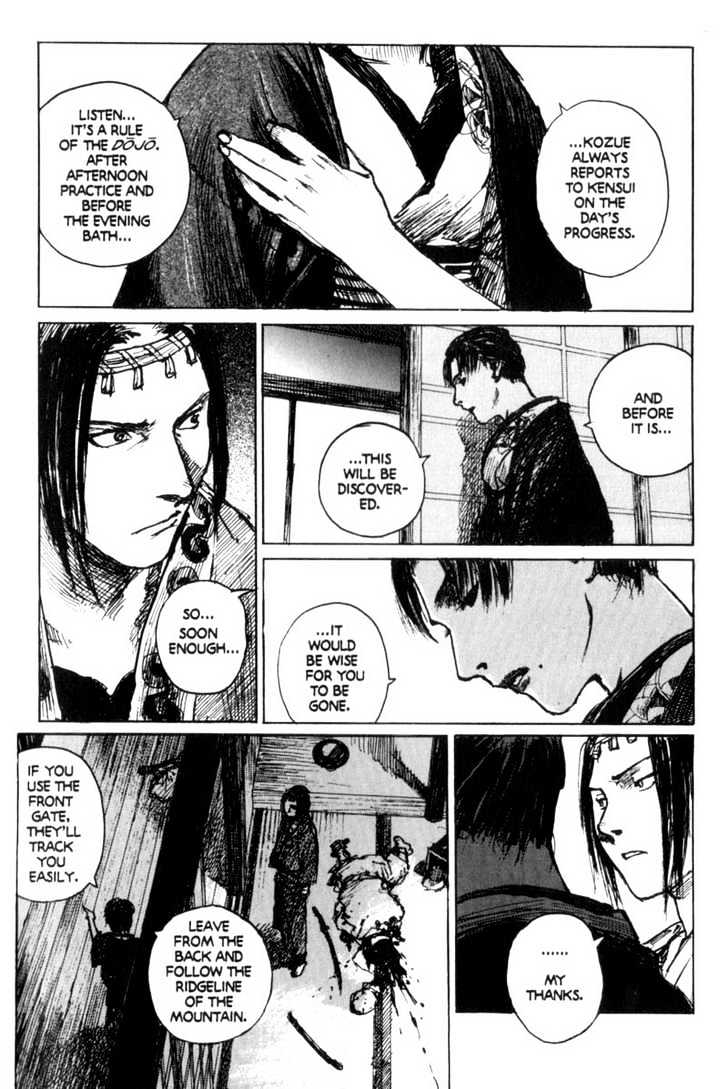 Mugen no Juunin Chapter 68 page 19 - Chapter 68 : Act 68: Path of Shadows