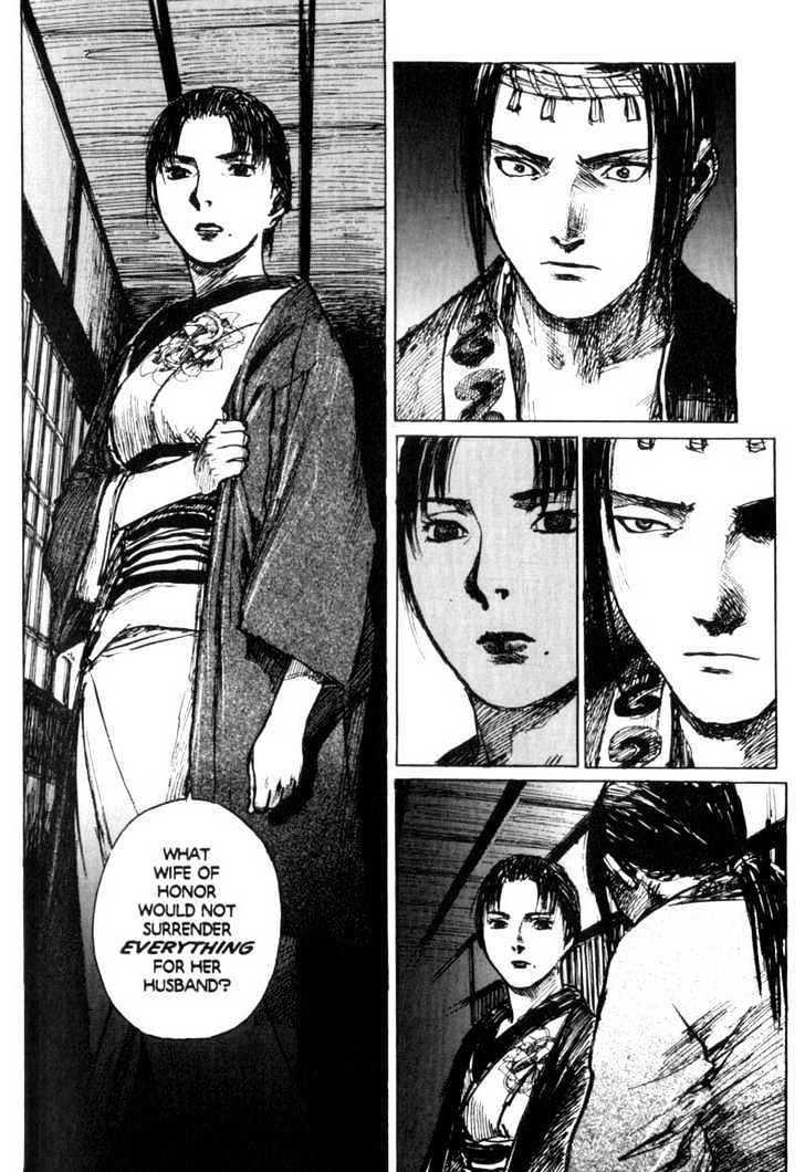 Mugen no Juunin Chapter 68 page 21 - Chapter 68 : Act 68: Path of Shadows