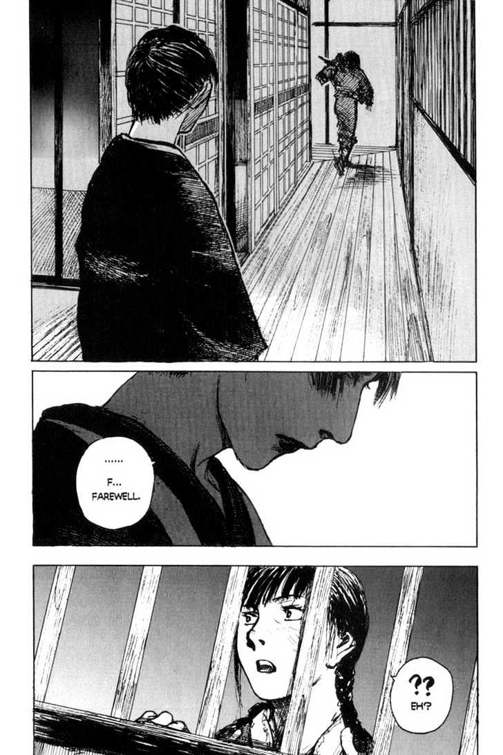 Mugen no Juunin Chapter 68 page 22 - Chapter 68 : Act 68: Path of Shadows