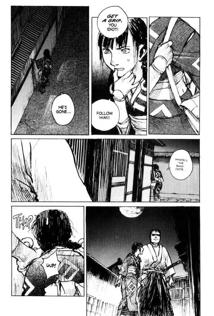 Mugen no Juunin Chapter 68 page 23 - Chapter 68 : Act 68: Path of Shadows