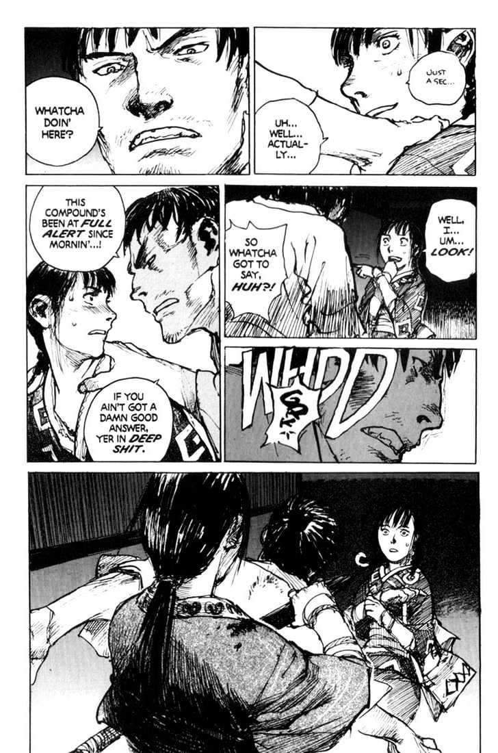 Mugen no Juunin Chapter 68 page 24 - Chapter 68 : Act 68: Path of Shadows