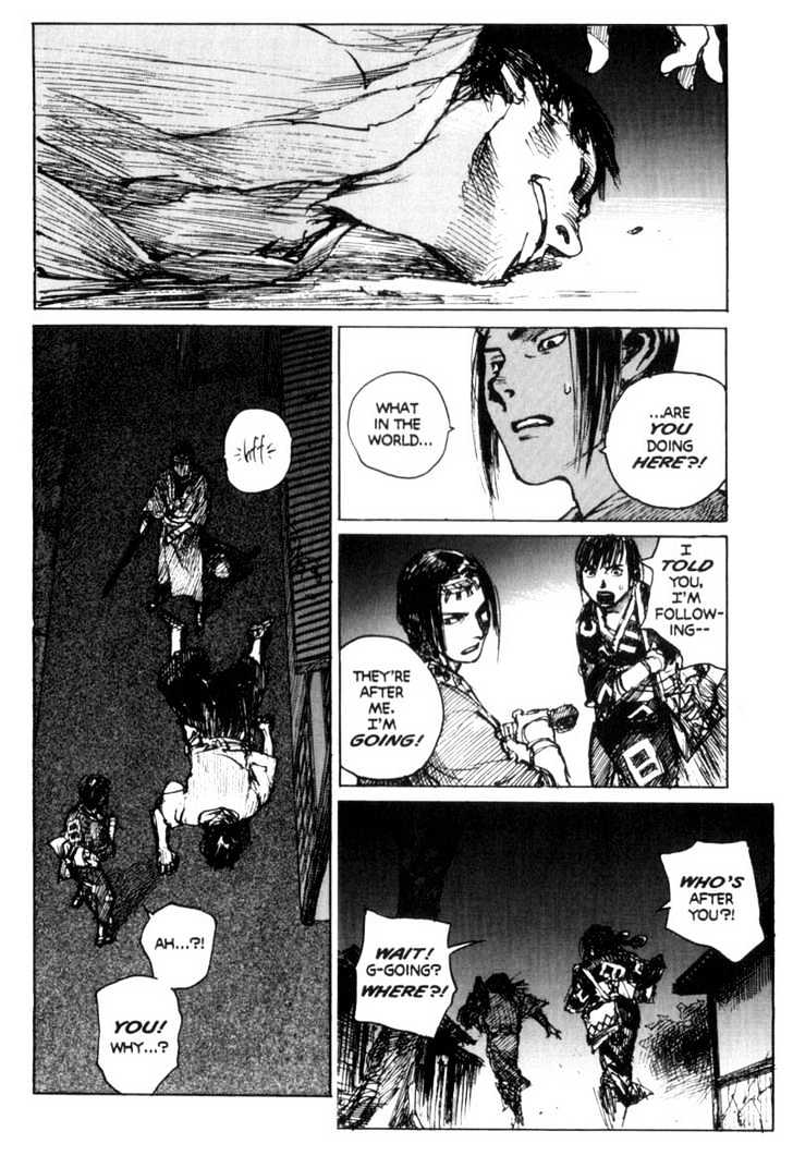 Mugen no Juunin Chapter 68 page 25 - Chapter 68 : Act 68: Path of Shadows