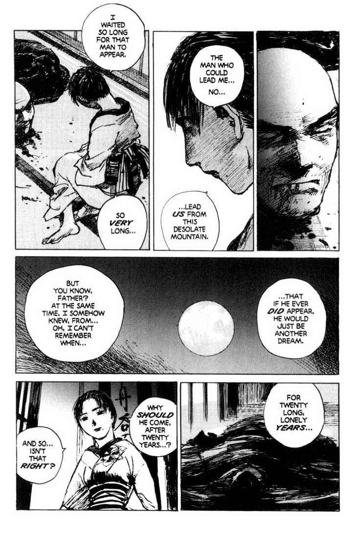 Mugen no Juunin Chapter 68 page 27 - Chapter 68 : Act 68: Path of Shadows