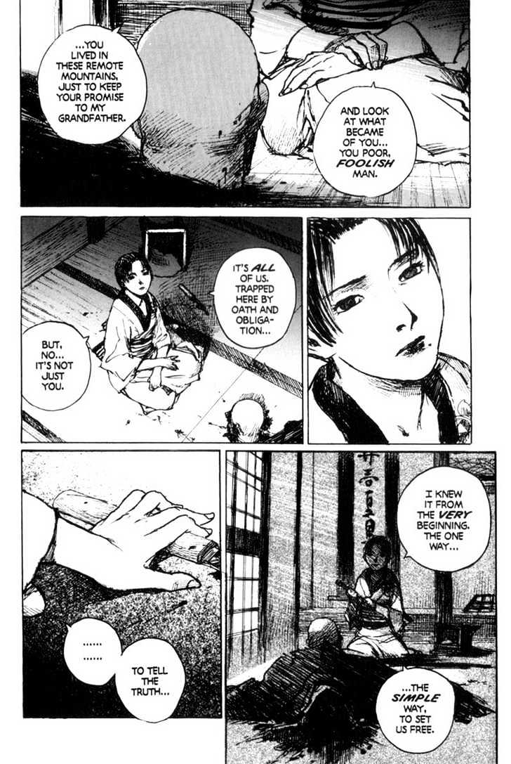 Mugen no Juunin Chapter 68 page 28 - Chapter 68 : Act 68: Path of Shadows