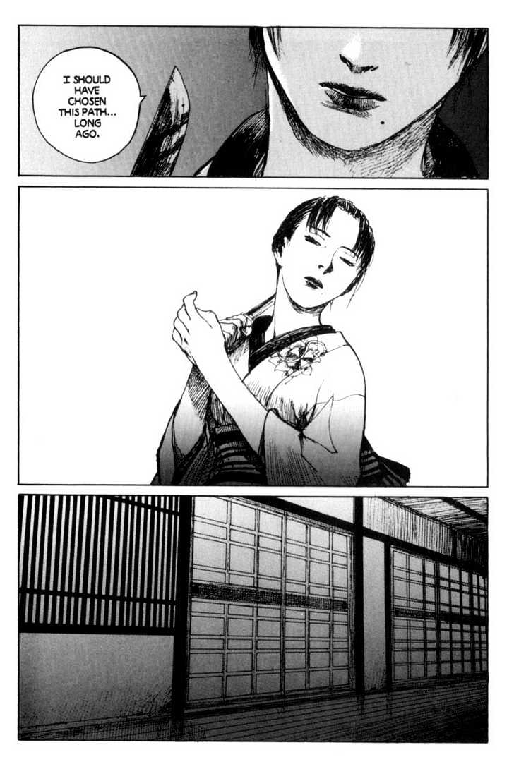 Mugen no Juunin Chapter 68 page 29 - Chapter 68 : Act 68: Path of Shadows