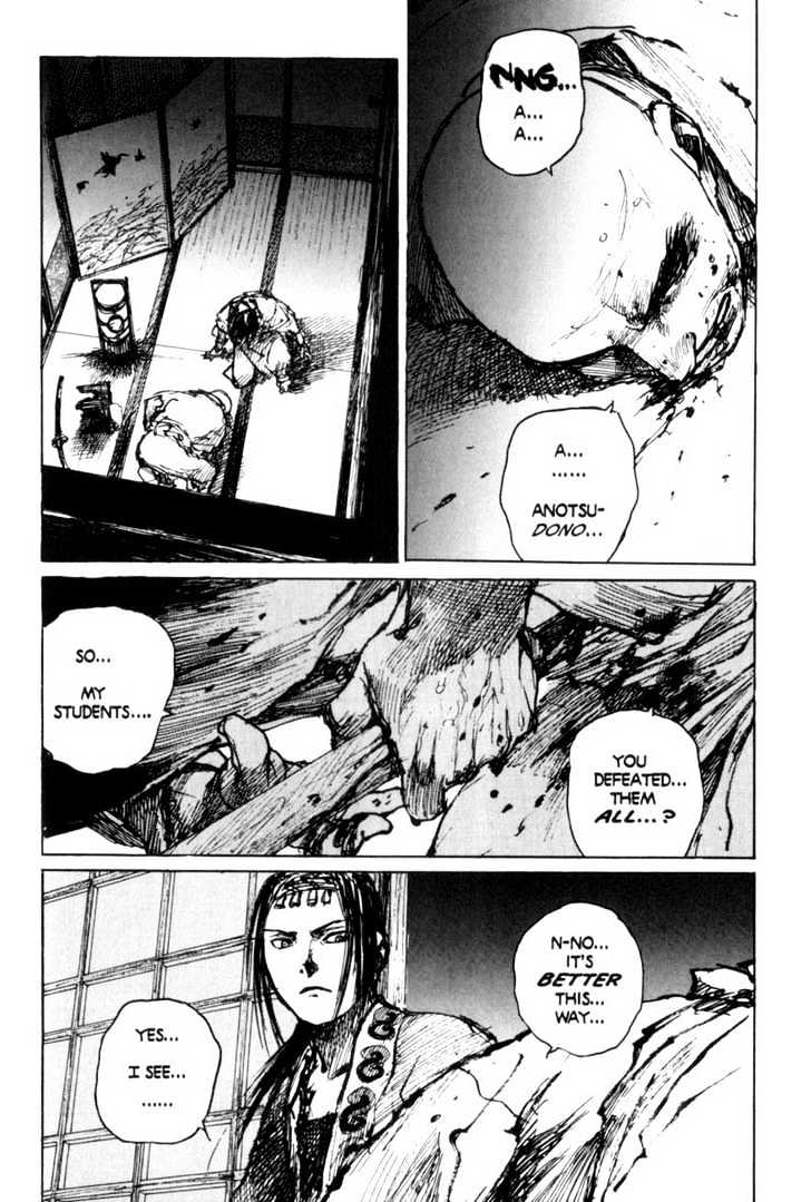 Mugen no Juunin Chapter 68 page 3 - Chapter 68 : Act 68: Path of Shadows
