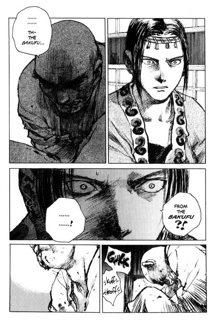 Mugen no Juunin Chapter 68 page 6 - Chapter 68 : Act 68: Path of Shadows