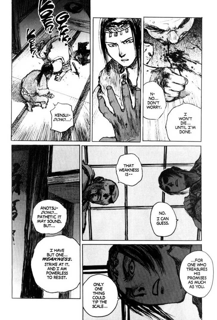 Mugen no Juunin Chapter 68 page 7 - Chapter 68 : Act 68: Path of Shadows
