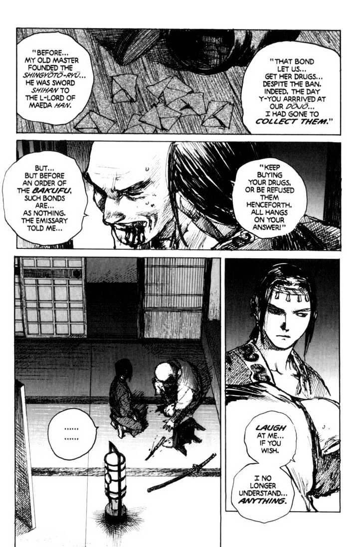Mugen no Juunin Chapter 68 page 9 - Chapter 68 : Act 68: Path of Shadows