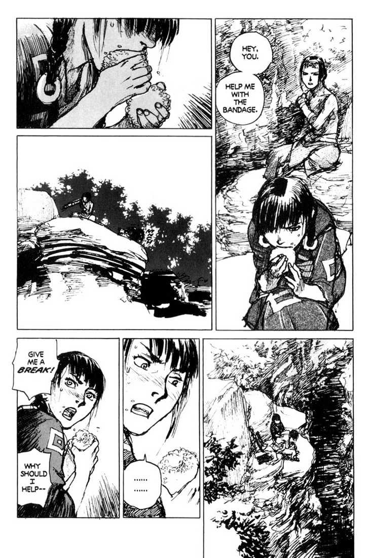Mugen no Juunin Chapter 69 page 10 - Chapter 69 : Act 69: Thorns