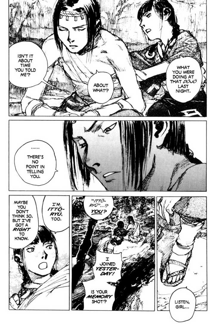 Mugen no Juunin Chapter 69 page 11 - Chapter 69 : Act 69: Thorns