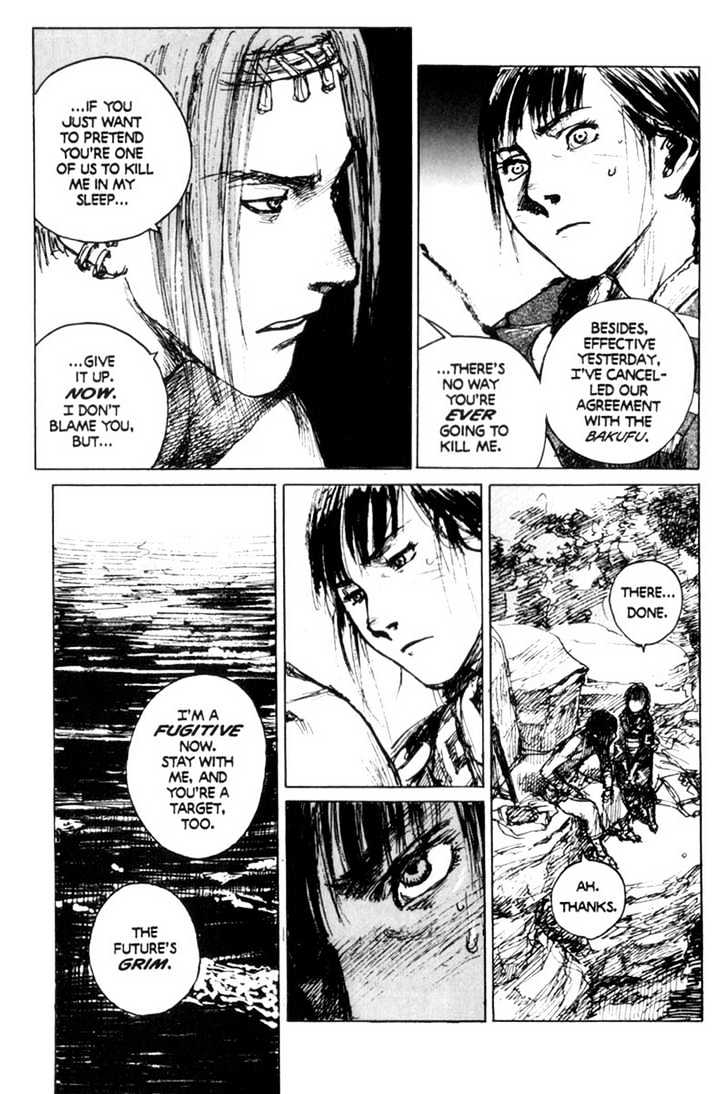 Mugen no Juunin Chapter 69 page 12 - Chapter 69 : Act 69: Thorns