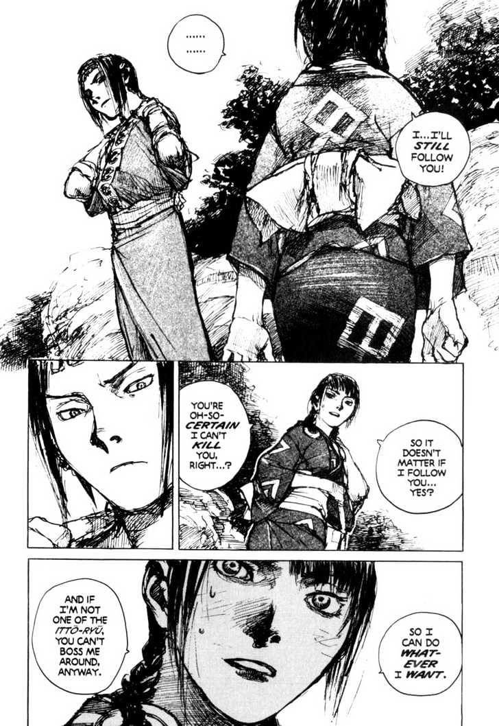 Mugen no Juunin Chapter 69 page 13 - Chapter 69 : Act 69: Thorns