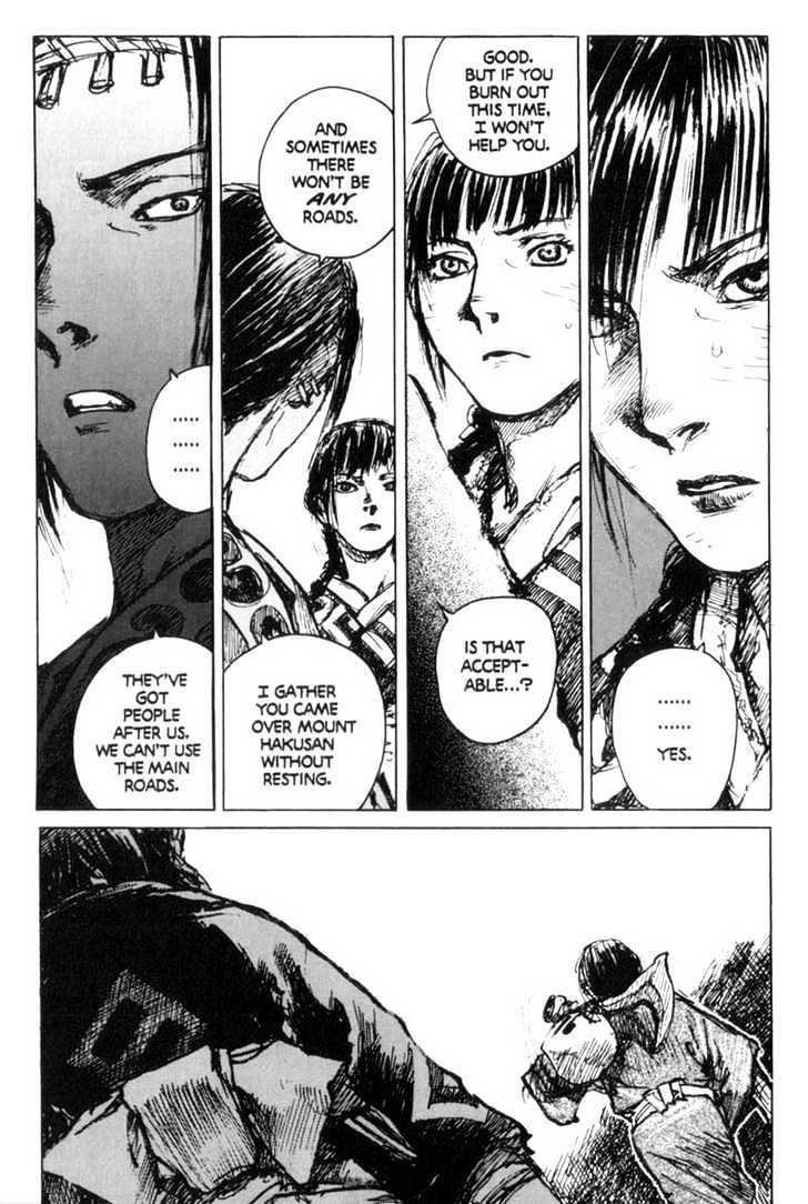 Mugen no Juunin Chapter 69 page 14 - Chapter 69 : Act 69: Thorns