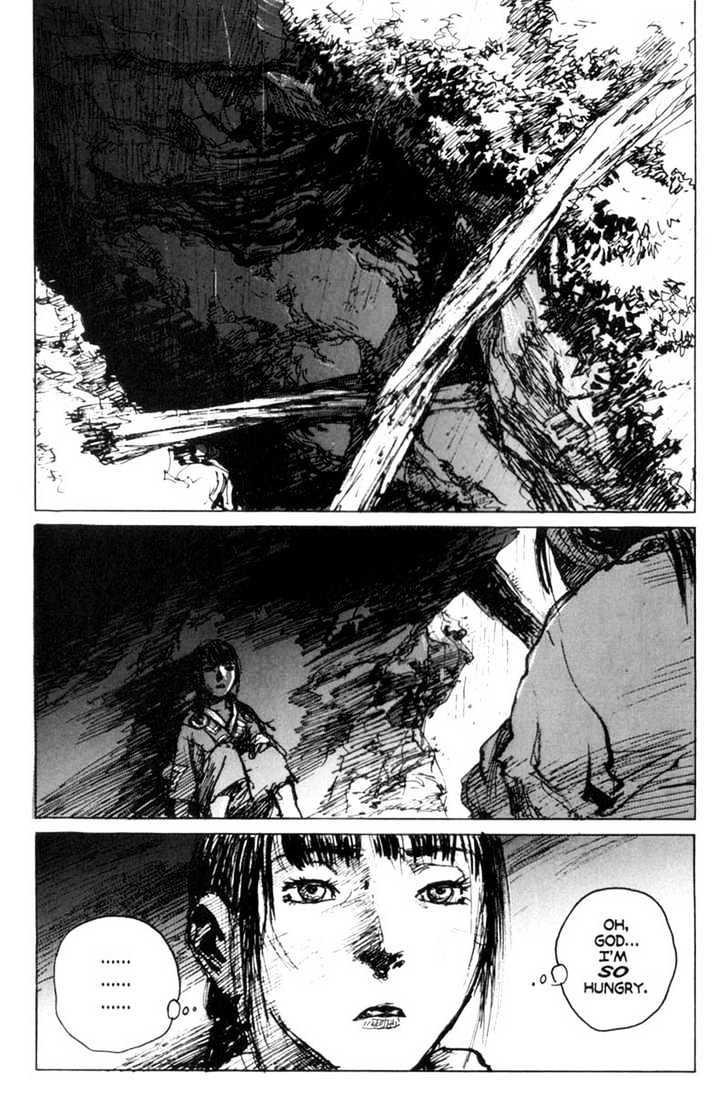 Mugen no Juunin Chapter 69 page 17 - Chapter 69 : Act 69: Thorns