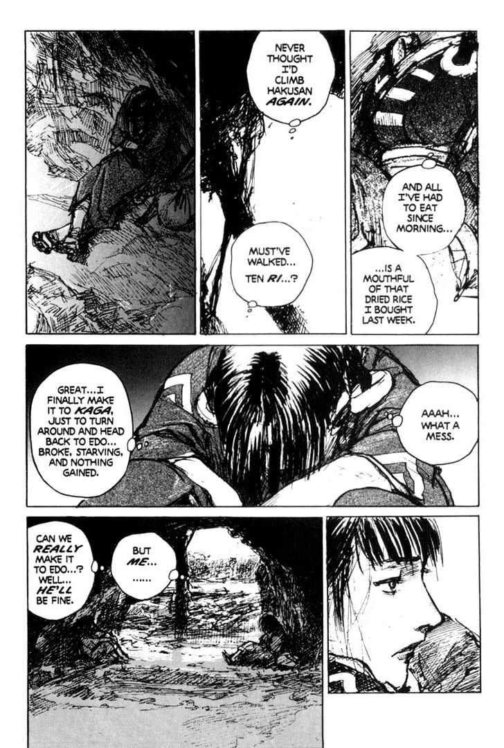Mugen no Juunin Chapter 69 page 18 - Chapter 69 : Act 69: Thorns