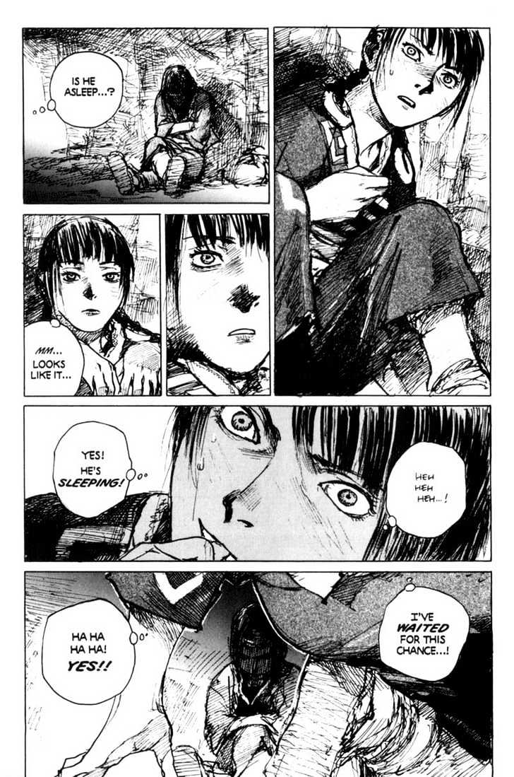 Mugen no Juunin Chapter 69 page 19 - Chapter 69 : Act 69: Thorns