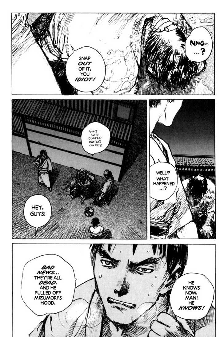 Mugen no Juunin Chapter 69 page 2 - Chapter 69 : Act 69: Thorns