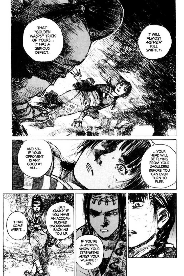 Mugen no Juunin Chapter 69 page 21 - Chapter 69 : Act 69: Thorns