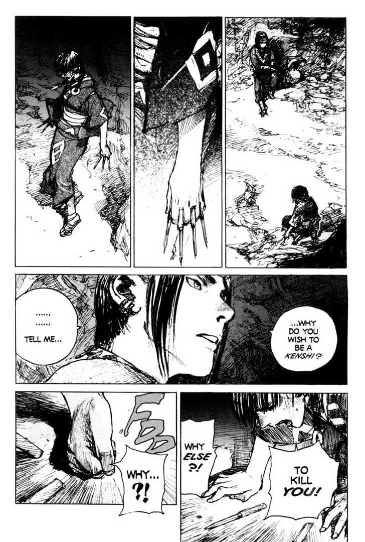 Mugen no Juunin Chapter 69 page 22 - Chapter 69 : Act 69: Thorns