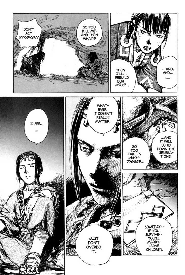 Mugen no Juunin Chapter 69 page 23 - Chapter 69 : Act 69: Thorns