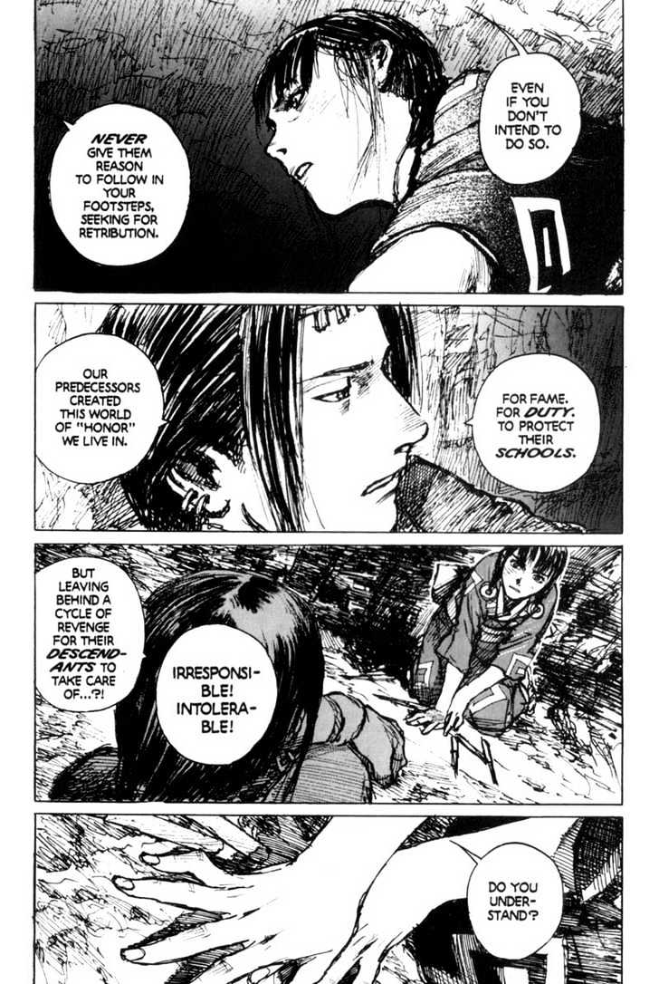 Mugen no Juunin Chapter 69 page 24 - Chapter 69 : Act 69: Thorns