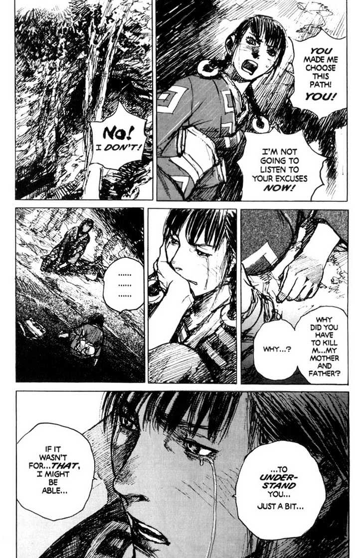 Mugen no Juunin Chapter 69 page 25 - Chapter 69 : Act 69: Thorns